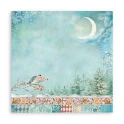 Set de scrapbooking The Nutcracker Stamperia 30x30cm