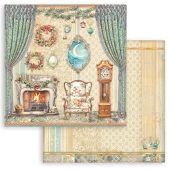 Set de scrapbooking The Nutcracker Stamperia 30x30cm