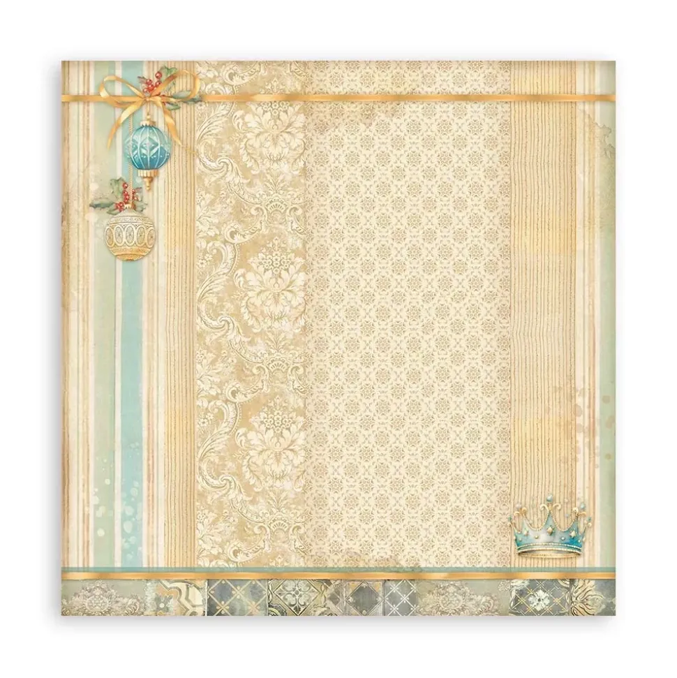 Set de scrapbooking The Nutcracker Stamperia 30x30cm