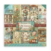 Set de scrapbooking The Nutcracker Stamperia 20x20cm