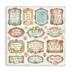 Set de scrapbooking The Nutcracker Stamperia 20x20cm