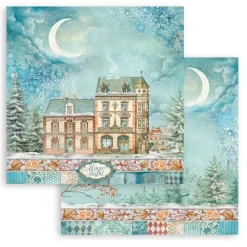 Set de scrapbooking The Nutcracker Stamperia 20x20cm