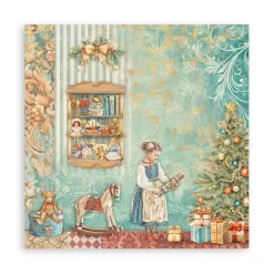Set de scrapbooking The Nutcracker Stamperia 20x20cm