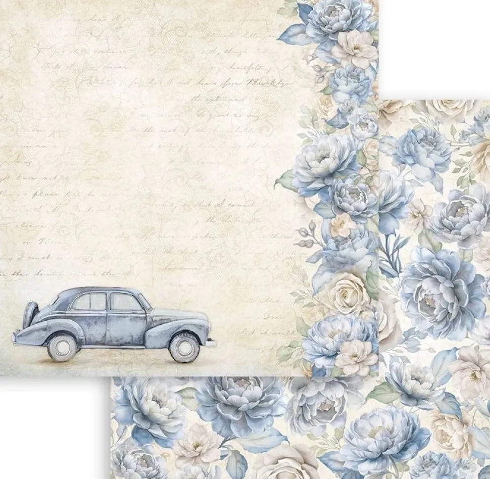 Set de Scrapbooking Timeless Stamperia 20x20cm