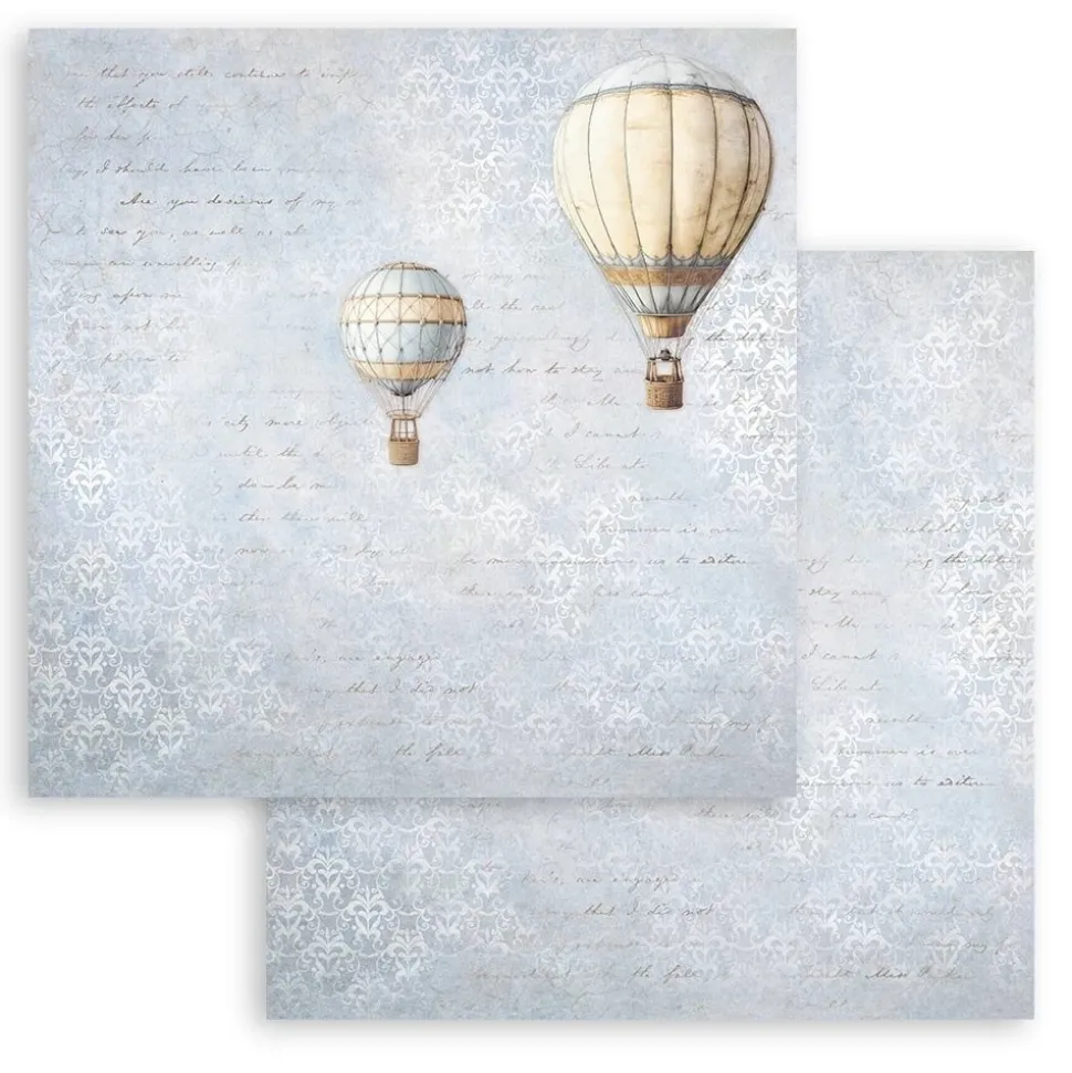 Set de Scrapbooking Timeless Stamperia 20x20cm