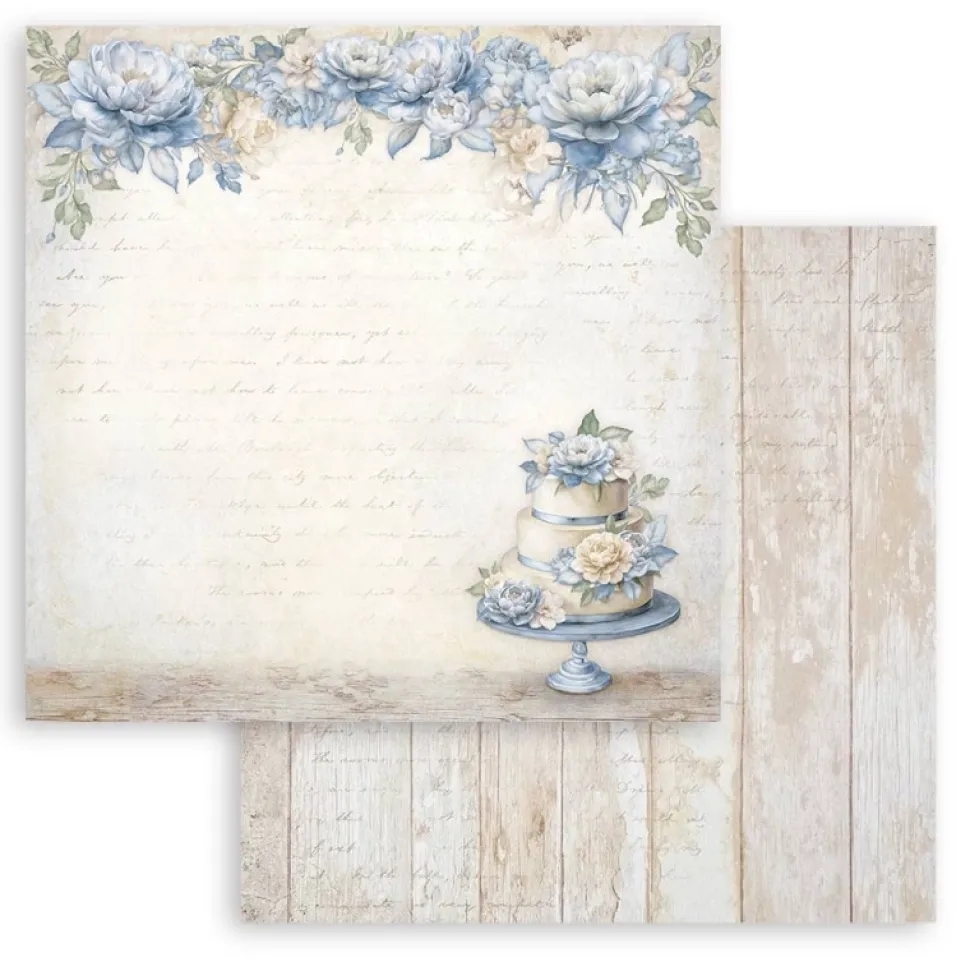 Set de Scrapbooking Timeless Stamperia 20x20cm