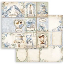 Set de Scrapbooking Timeless Stamperia 20x20cm