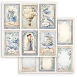 Set de Scrapbooking Timeless Stamperia 20x20cm