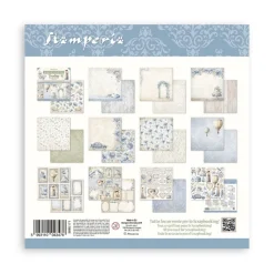 Set de Scrapbooking Timeless Stamperia 20x20cm