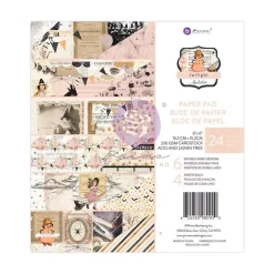Set de scrapbooking Twilight Prima Marketing 15x15cm