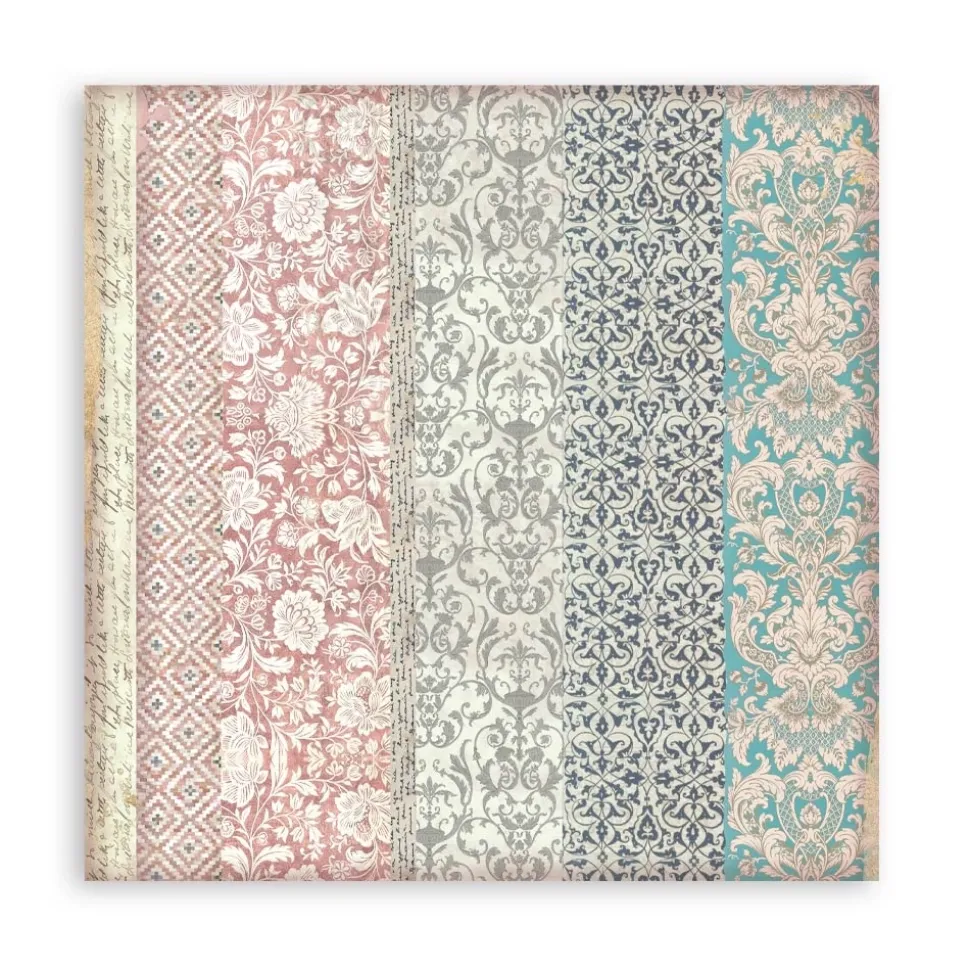 Set de scrapbooking Venice City Of Art Stamperia 20x20cm