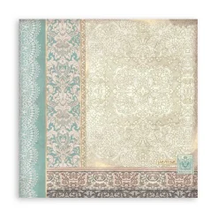 Set de scrapbooking Venice City Of Art Stamperia 20x20cm