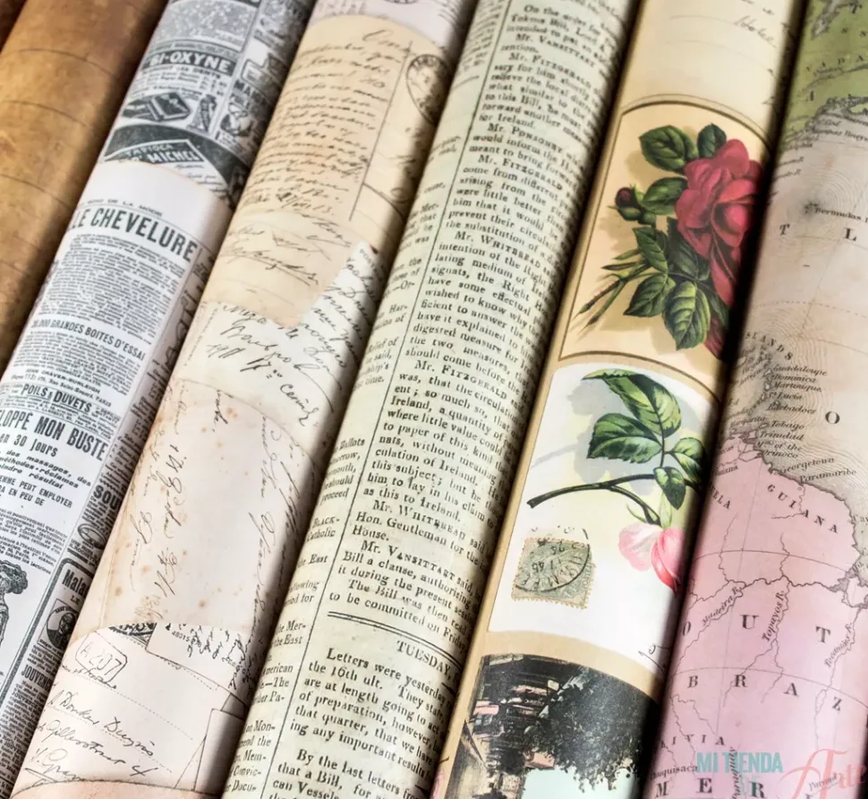 Set de scrapbooking Vintage Emporium Craft Consortium 30x30cm