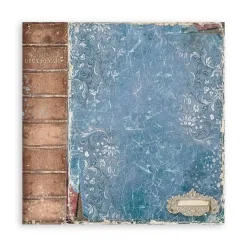 Set de scrapbooking Vintage Library Stamperia 30x30cm