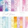 Set de scrapbooking Watercolors Craft Consortium 30x30cm