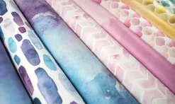 Set de scrapbooking Watercolors Craft Consortium 30x30cm