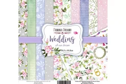 Set de scrapbooking Wedding of our dream Fabrika Decoru 30x30cm