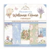 Set de Scrapbooking Welcome Home Create Happiness Stamperia 20x20cm