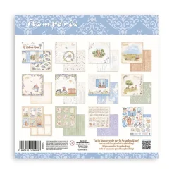 Set de Scrapbooking Welcome Home Create Happiness Stamperia 20x20cm