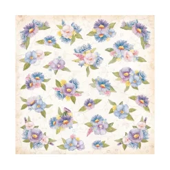 Set de Scrapbooking Welcome Home Create Happiness Stamperia 20x20cm