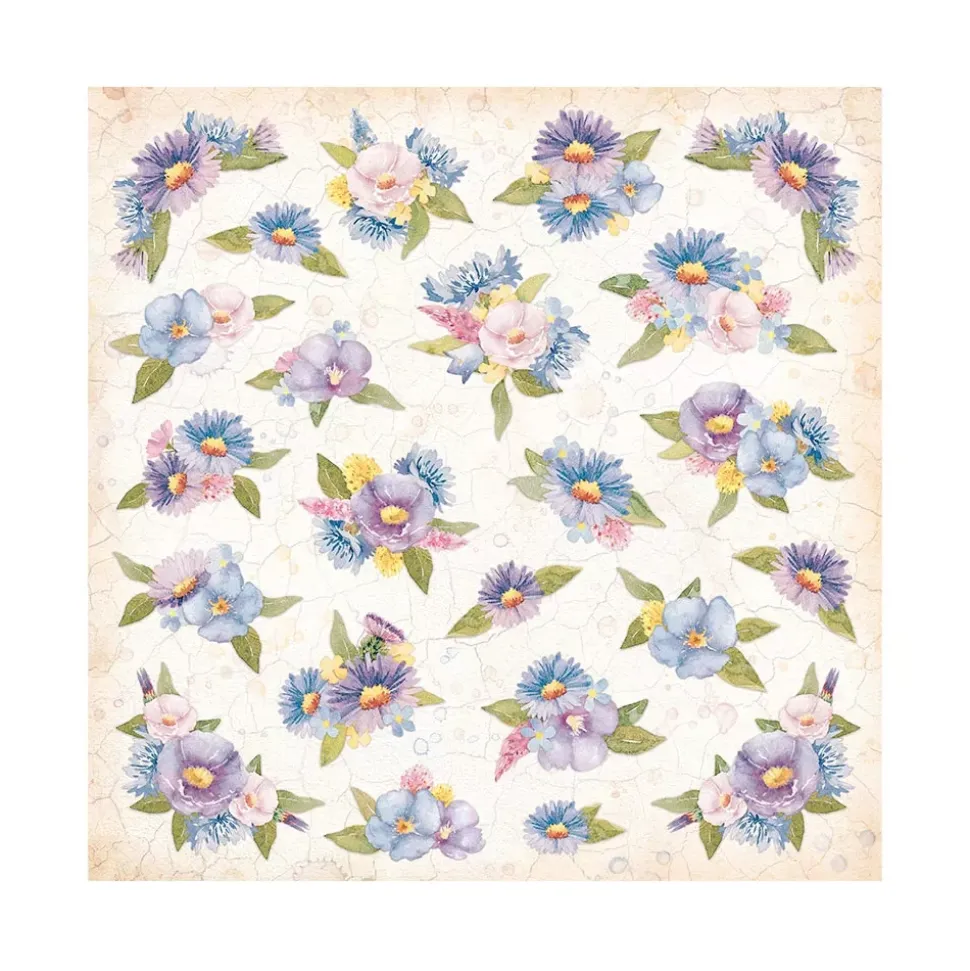 Set de Scrapbooking Welcome Home Create Happiness Stamperia 20x20cm