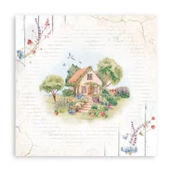Set de Scrapbooking Welcome Home Create Happiness Stamperia 20x20cm