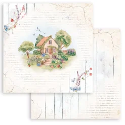 Set de Scrapbooking Welcome Home Create Happiness Stamperia 20x20cm