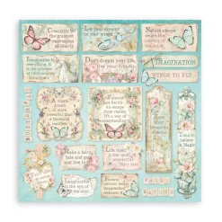 Set de scrapbooking Wonderland Stamperia 30x30cm