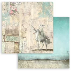 Set de scrapbooking Wonderland Stamperia 30x30cm