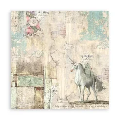 Set de scrapbooking Wonderland Stamperia 30x30cm