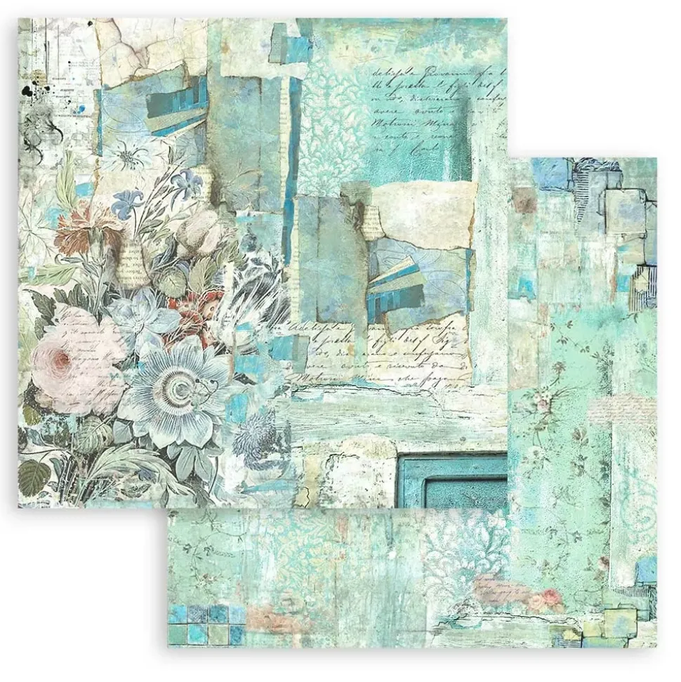 Set de scrapbooking Wonderland Stamperia 30x30cm