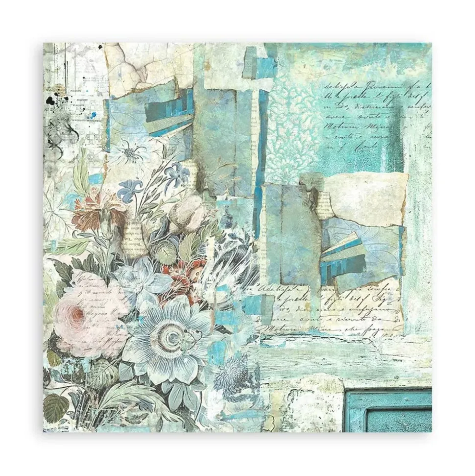 Set de scrapbooking Wonderland Stamperia 30x30cm