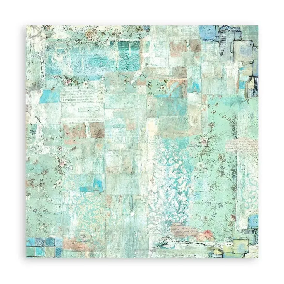 Set de scrapbooking Wonderland Stamperia 30x30cm