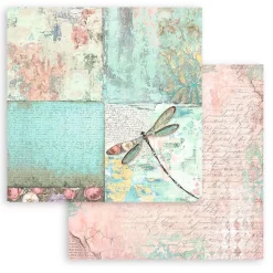 Set de scrapbooking Wonderland Stamperia 30x30cm