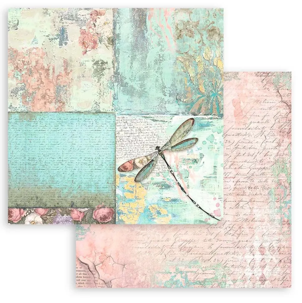 Set de scrapbooking Wonderland Stamperia 30x30cm