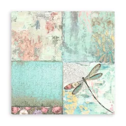 Set de scrapbooking Wonderland Stamperia 30x30cm