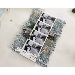 Set de Sellos Acrílicos Dulce Hogar Enchantement Florilèges Design