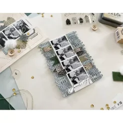 Set de Sellos Acrílicos Dulce Hogar Enchantement Florilèges Design