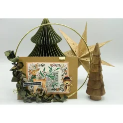 Set de Sellos Acrílicos Osos de Invierno Enchantement Florilèges Design