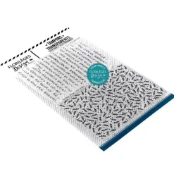 Set de sellos acrílicos Tout ce qui compte Christmas Cocooning Florilèges Design