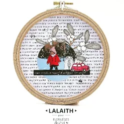 Set de sellos acrílicos Tout ce qui compte Christmas Cocooning Florilèges Design