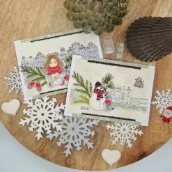 Set de Sellos Acrílicos Tu Momento Enchantement Florilèges Design