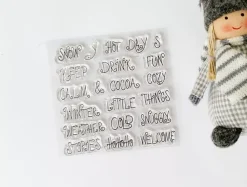 Set de Sellos Fun & Cozy Frosty Season Studio Forty