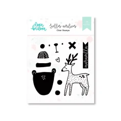 Set de sellos Maravilla Wonderland Lora Bailora