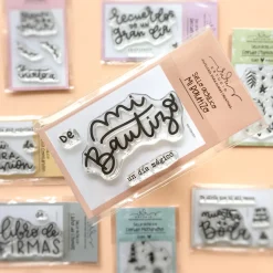 Set de sellos Mi Bautizo Colección Imperdibles Iriri Estudio