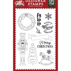 Set de sellos Nutcracker Nutcracker Christmas Echo Park