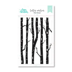 Set de sellos Patrón bosque Wonderland Lora Bailora