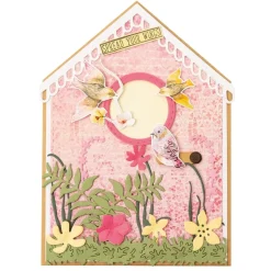 Set de sellos transparentes Spring Girls Spring Meadow Studio Light