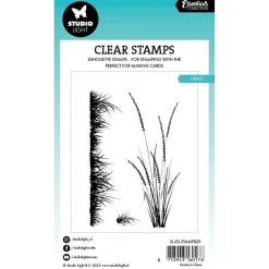 Set de sellos transparentes Grass Essentials Studio Light