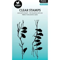 Set de sellos transparentes Bird Branch Essentials Studio Light